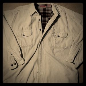 Wolverine Brand serpa lined corduroy jacket Sz. XL